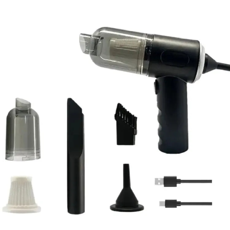 Powerful Mini Vacuum for Car, Home & Office