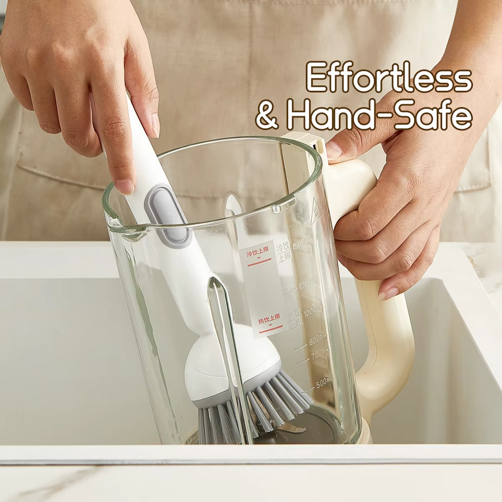 Imported : 360° Multi-Purpose Cleaning Brush | Kitchen, Bathroom & Tile Scrub Brush