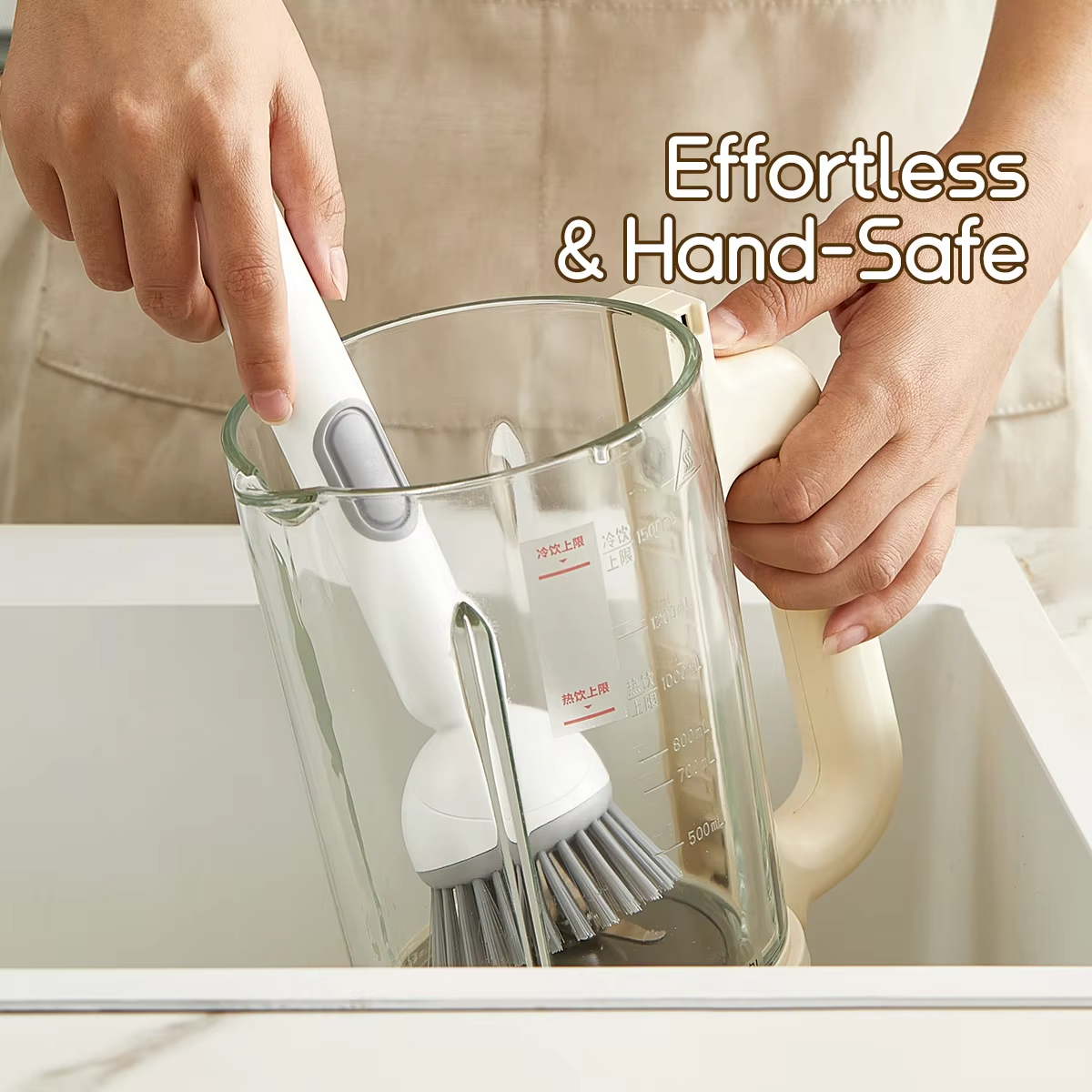 Imported : 360° Multi-Purpose Cleaning Brush | Kitchen, Bathroom & Tile Scrub Brush