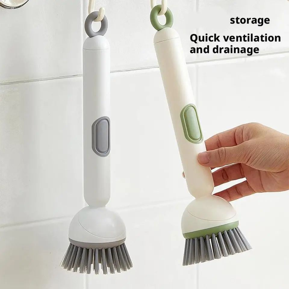Imported : 360° Multi-Purpose Cleaning Brush | Kitchen, Bathroom & Tile Scrub Brush