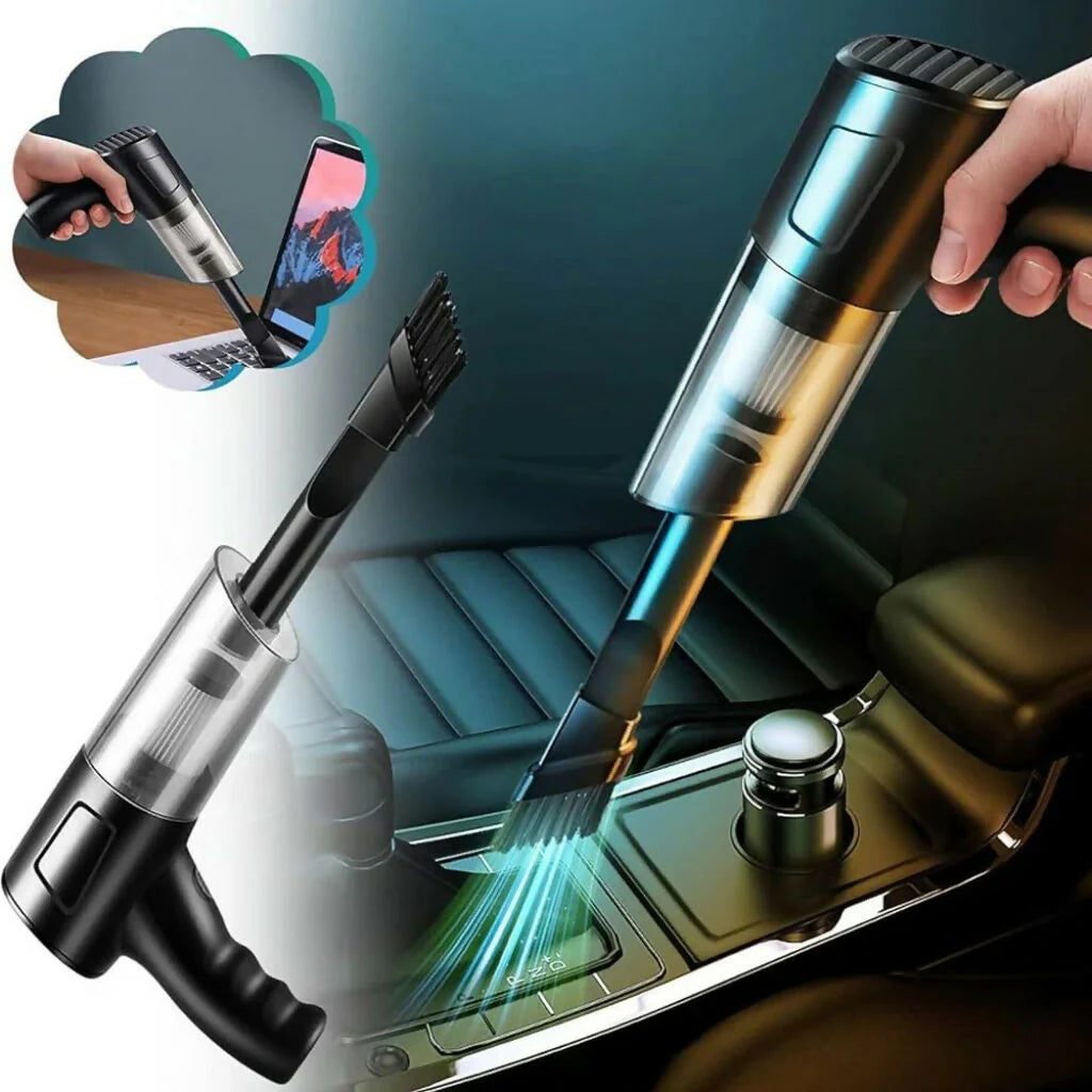 Powerful Mini Vacuum for Car, Home & Office