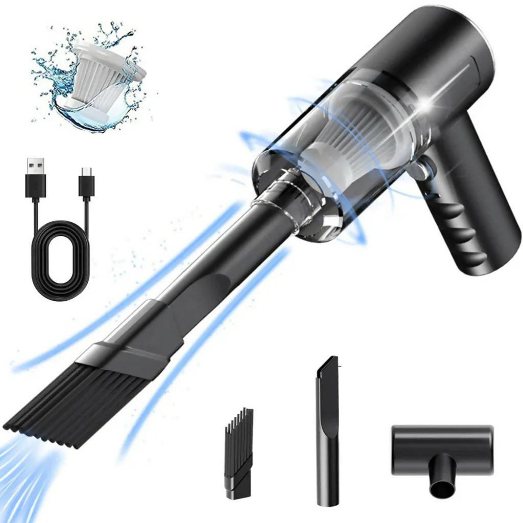 Powerful Mini Vacuum for Car, Home & Office