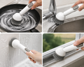 Imported : 360° Multi-Purpose Cleaning Brush | Kitchen, Bathroom & Tile Scrub Brush