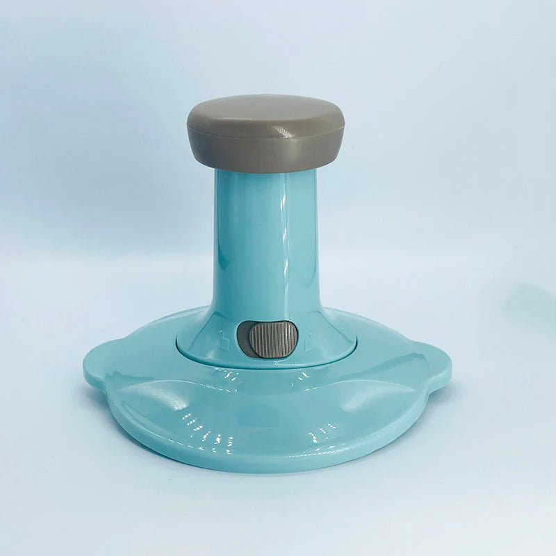 Manual Push Food Chopper – Hand Press Vegetable, Onion, Garlic & Fruit Cutter