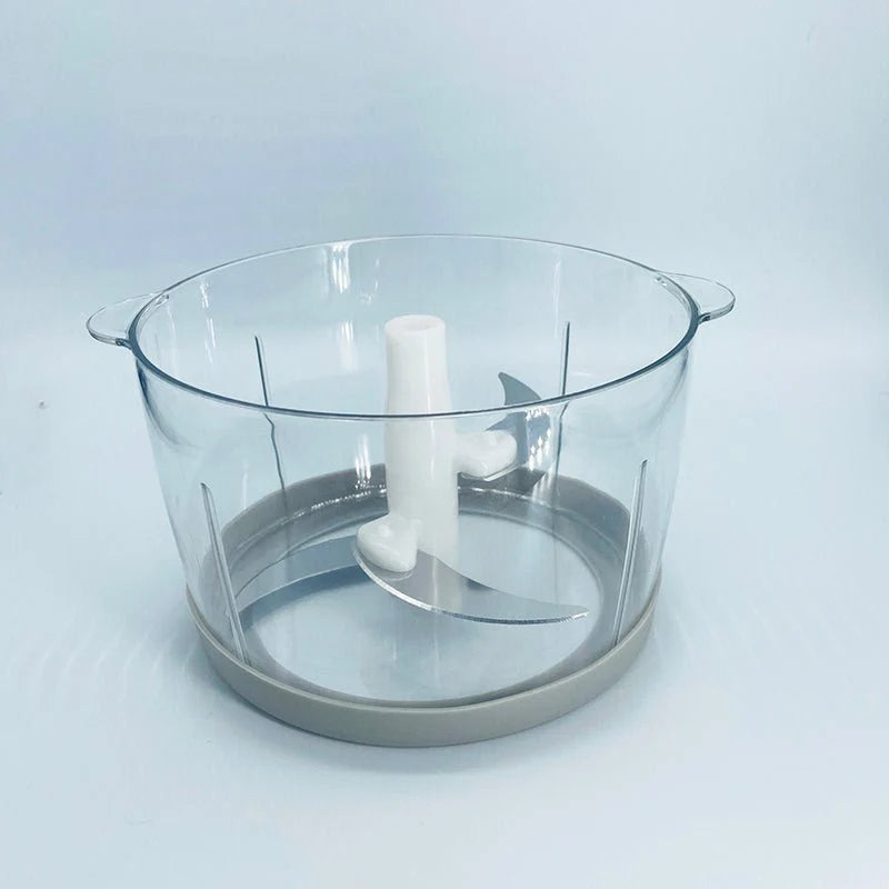 Manual Push Food Chopper – Hand Press Vegetable, Onion, Garlic & Fruit Cutter