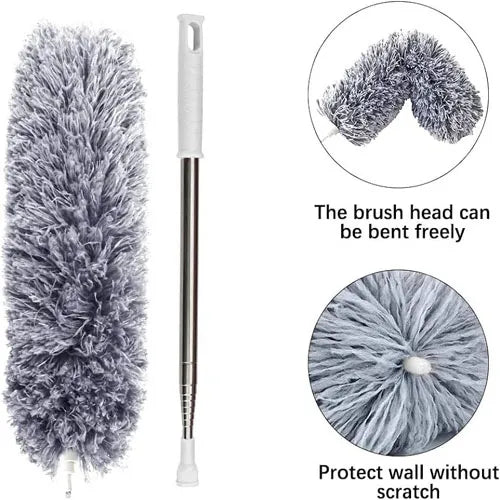 Washable microfiber duster for home cleaning