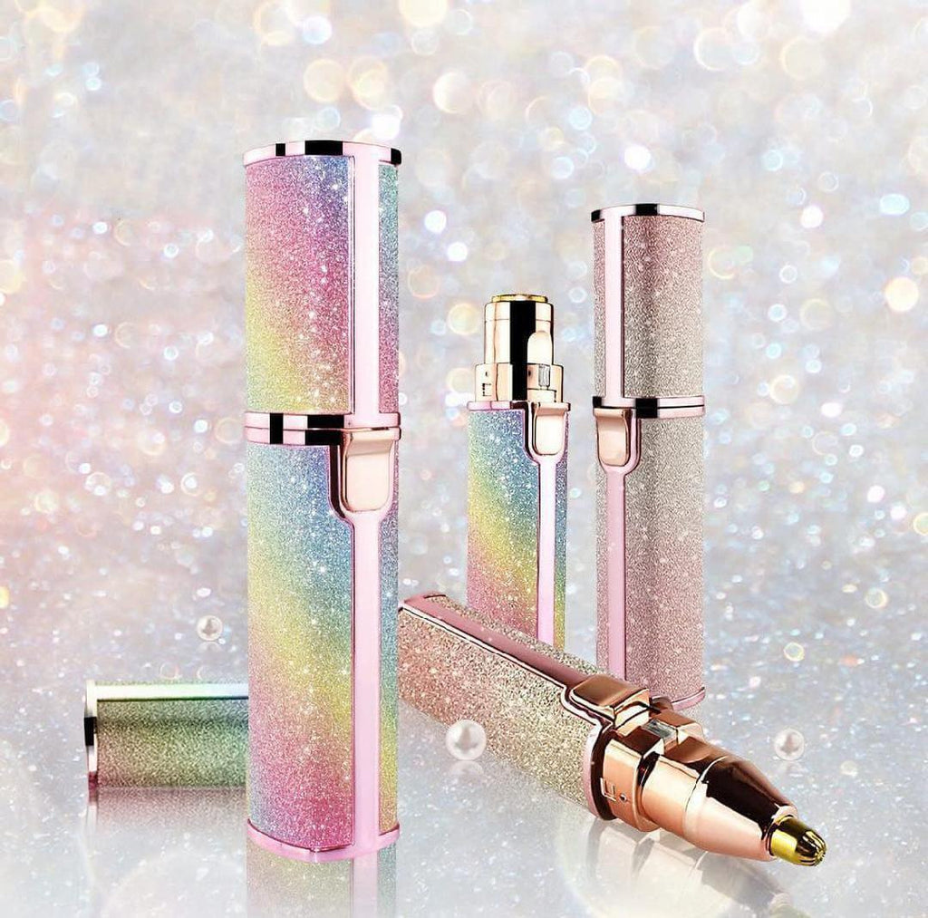 Rechargeable Glitter Brow Trimmer for Home Use