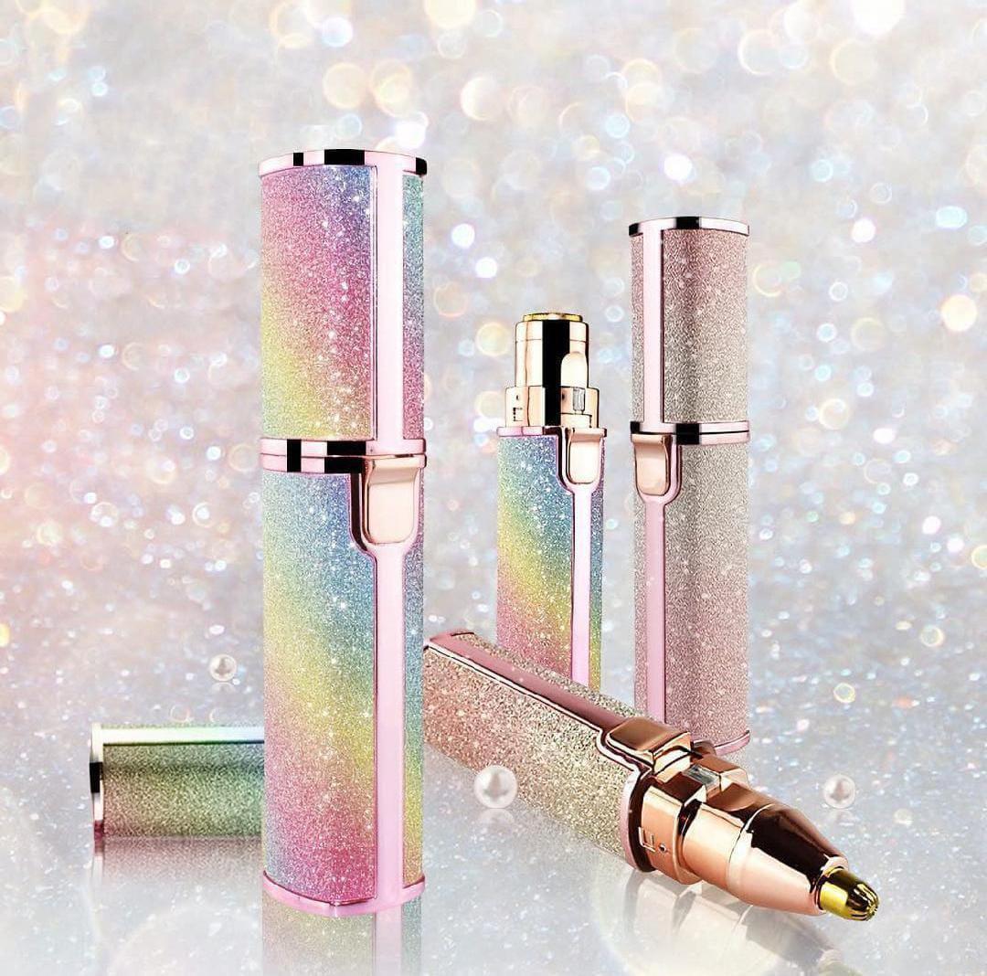 Rechargeable Glitter Brow Trimmer for Home Use