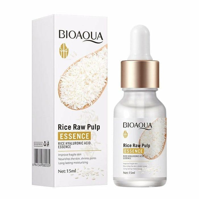 Rice Essence Serum 15ml Hydrating Non-Greasy for All Skin Types