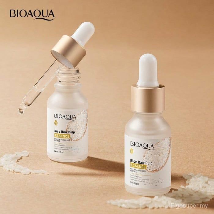 Rice Essence Serum 15ml Hydrating Non-Greasy for All Skin Types
