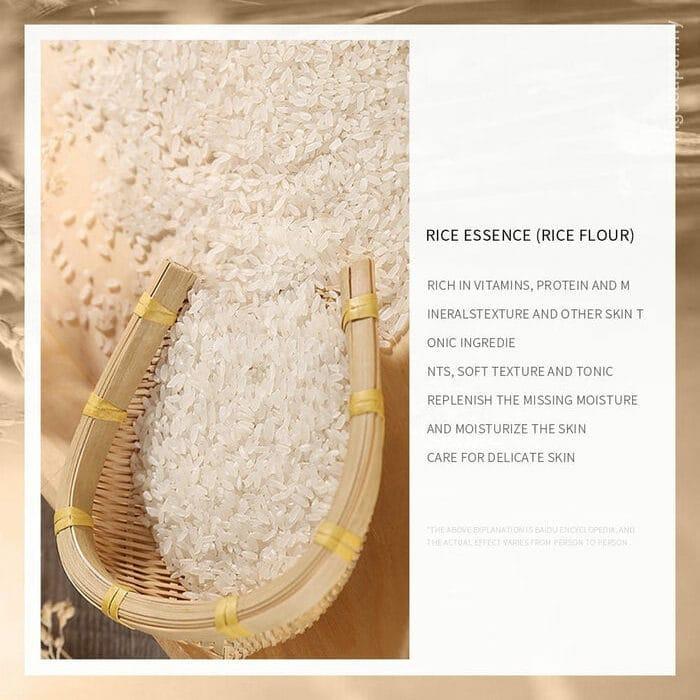 Rice Essence Serum 15ml Hydrating Non-Greasy for All Skin Types