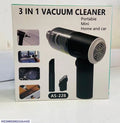 Powerful Mini Vacuum for Car, Home & Office