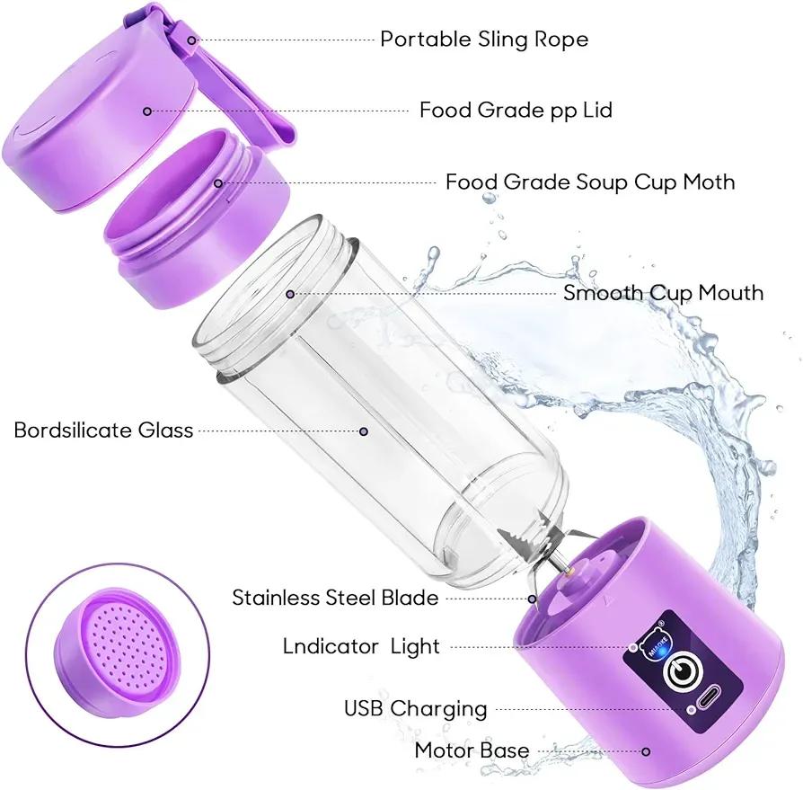 Imported : Juicer Blender – Fresh Smoothies, Shakes